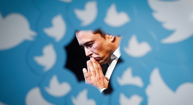 Elon Musk acquired Twitter on October 27.Getty Images