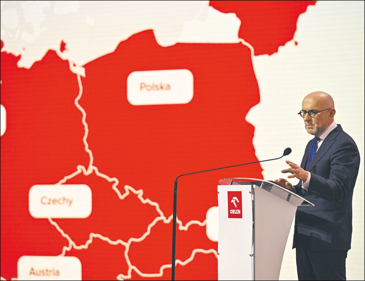 Magazyny Orlenu będą powstawać w najnowszych technologiach bateryjnych – zapowiada prezes Ireneusz Fąfara