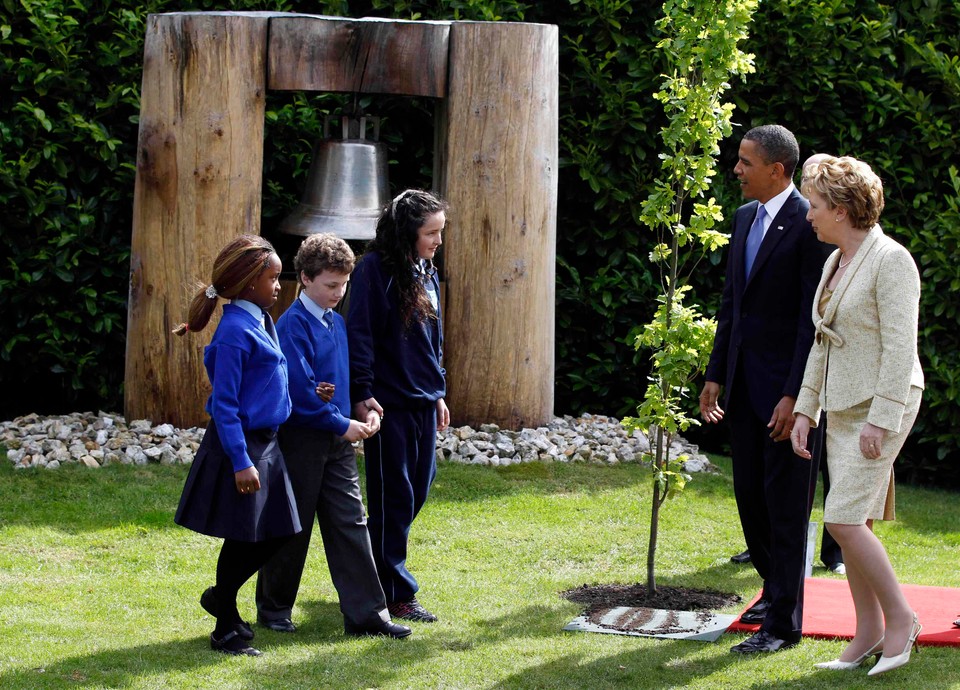 Obama w Irlandii