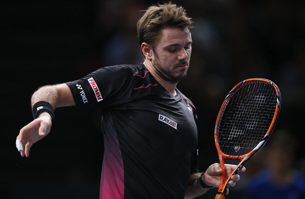 Wawrinka wygrał z Nadalem i awansował do półfinału w Paryżu