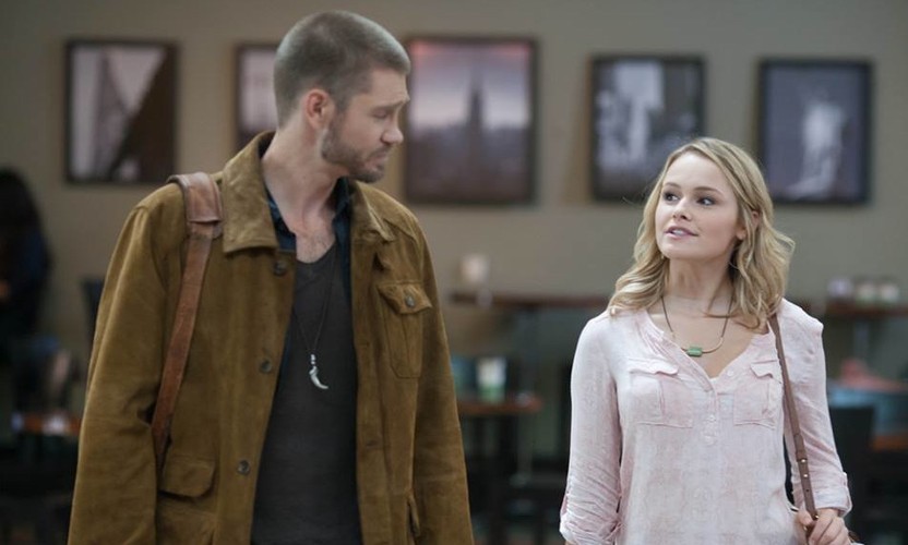 Cassi Thomson i Chad Michael Murray w filmie 'Left Behind'