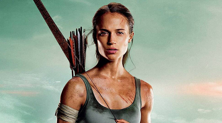 Alicia Vikander a Tomb Raider című filmben