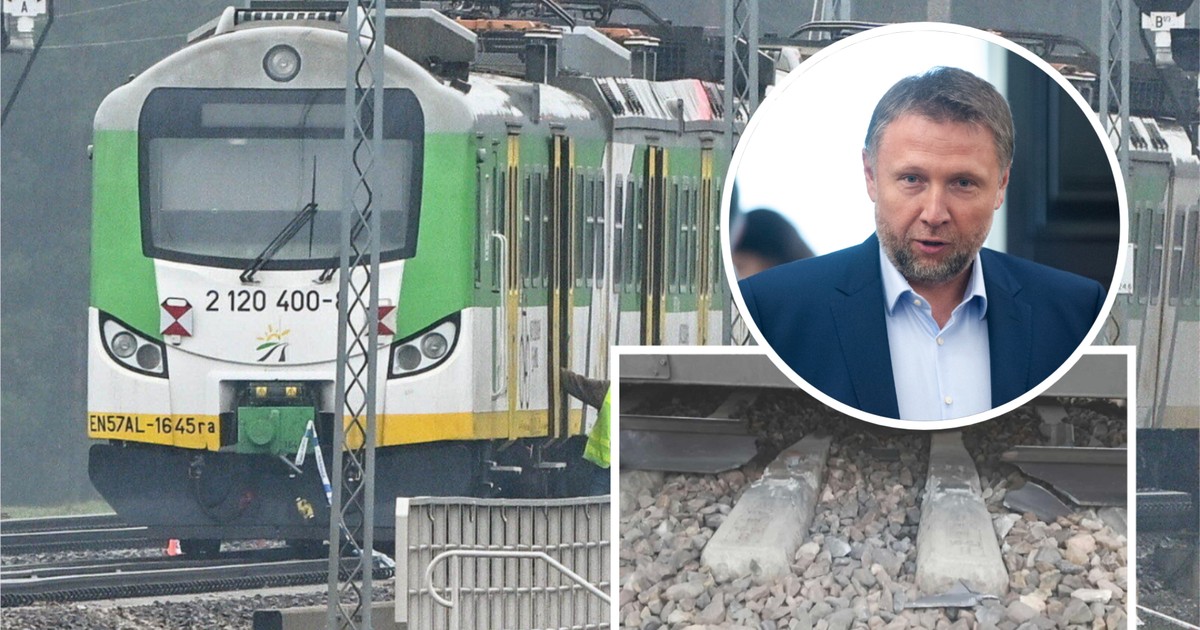 Akt dywersji na kolei. Jest czerwona nota Interpolu za podejrzanymi