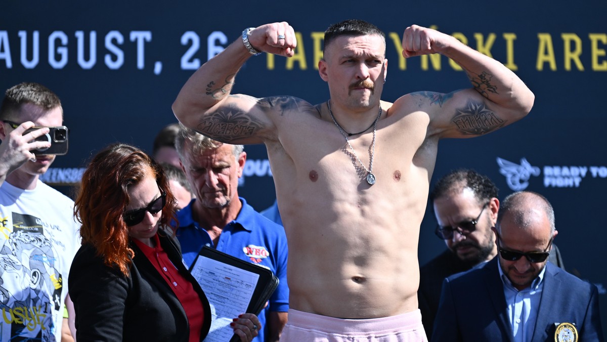 Ołeksandr Usyk