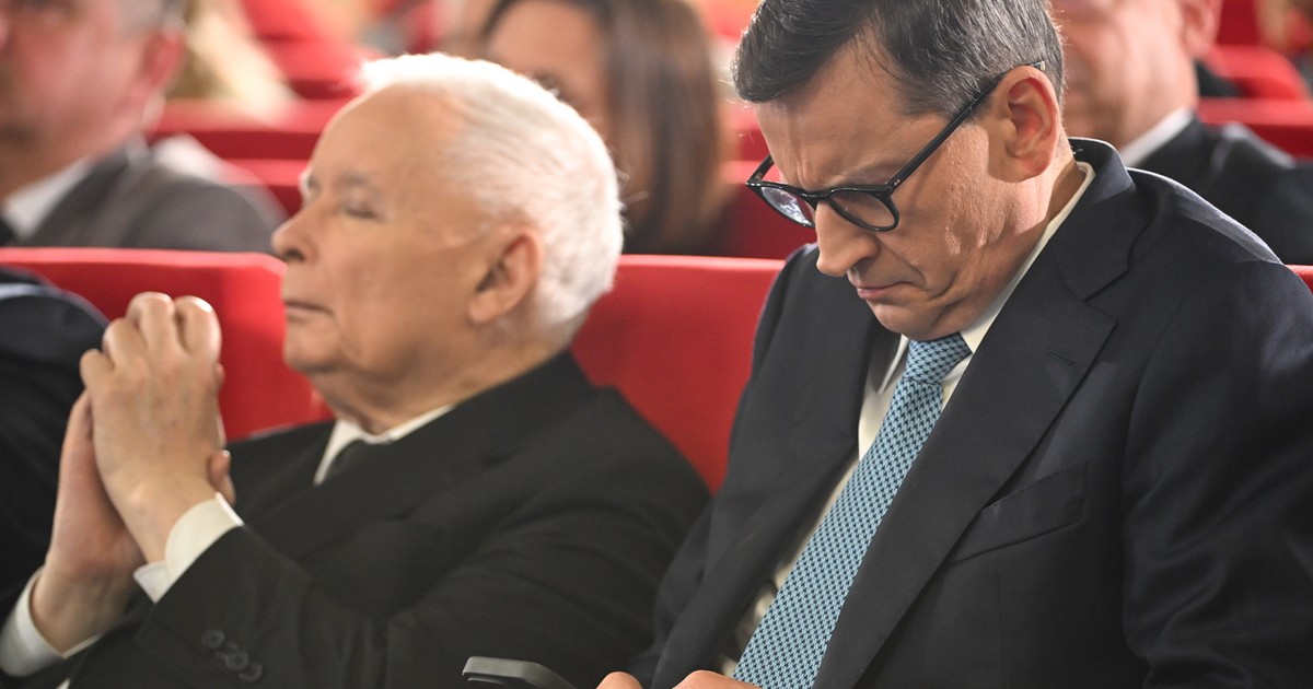Mateusz Morawiecki startuje z nową partią? Tak twierdzą jego ludzie