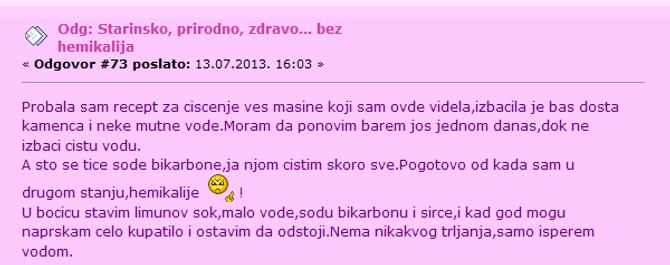 Evo jednog pozitivnog iskustva