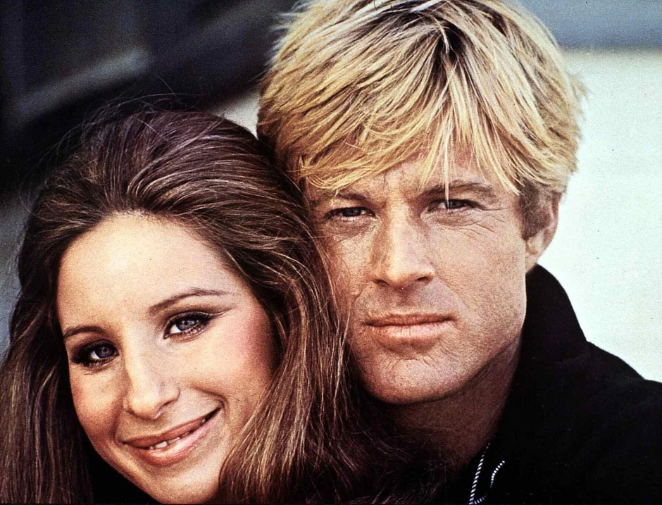 Robert Redford i Barbra Strajsend