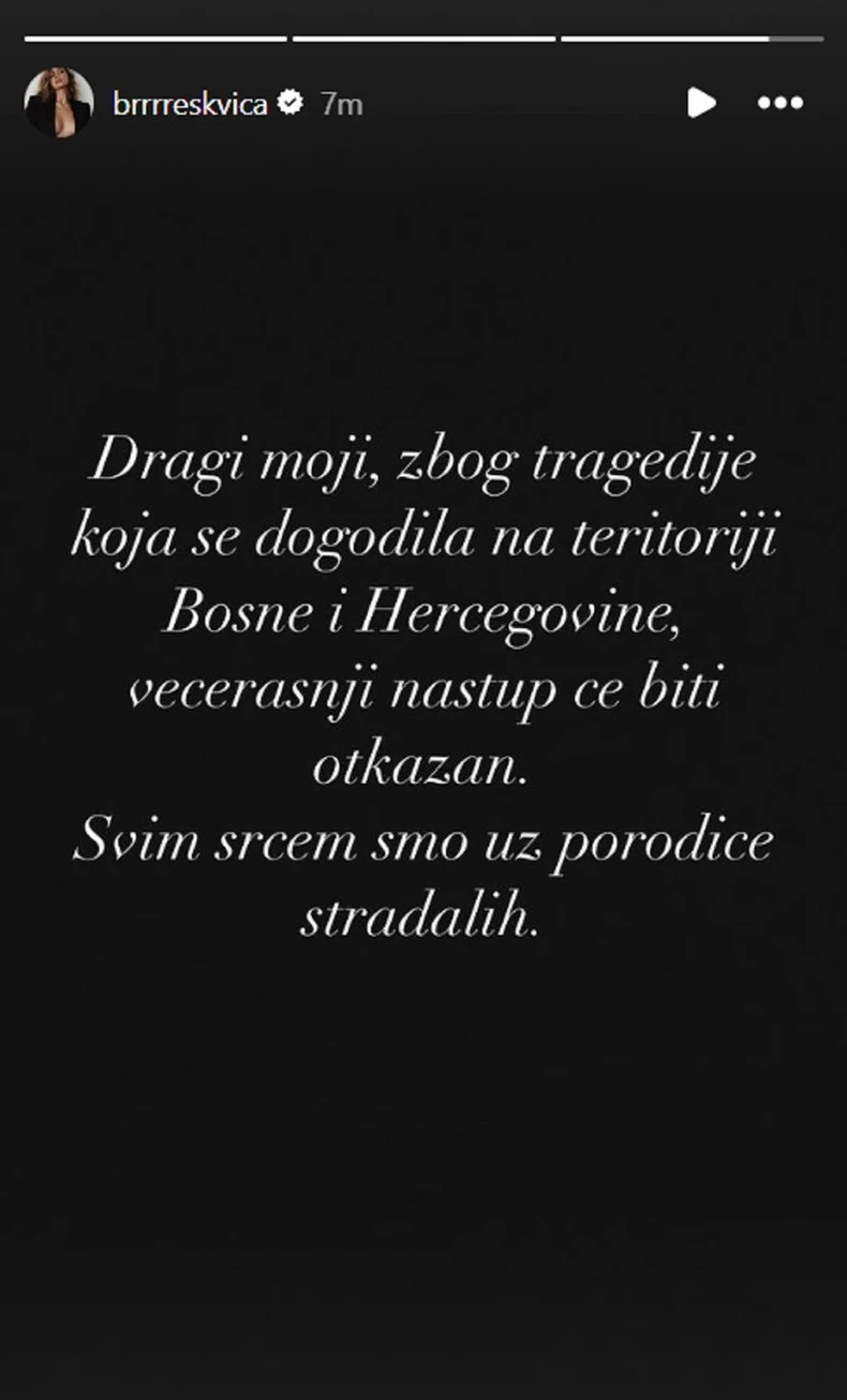 Pevačice otkazale nastup