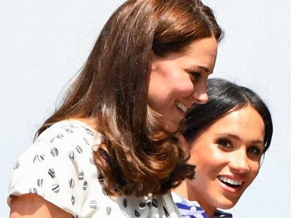 Mindent félre! Kate Middleton és Meghan Markle kettesben érkeztek Wimbledonba