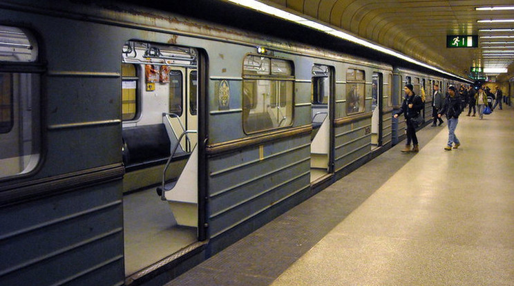 Kétséges, hogy idén elkezdődhet-e a 3-as metró vonalának felújítása. /Fotó: MTI - Jászai Csaba