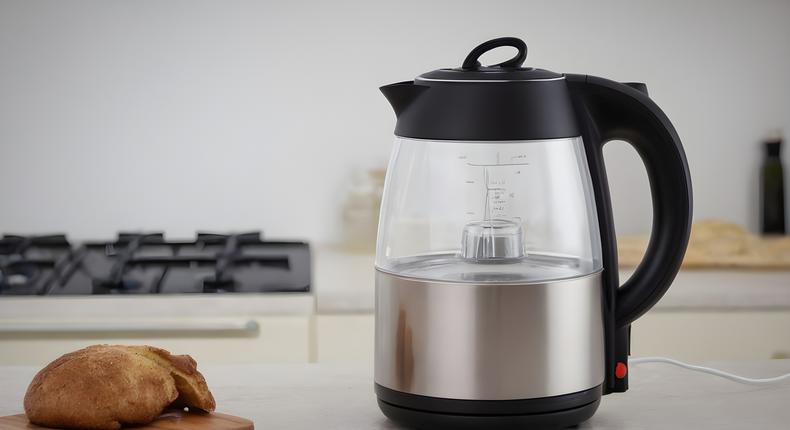 An electric kettle ( AI-generated)