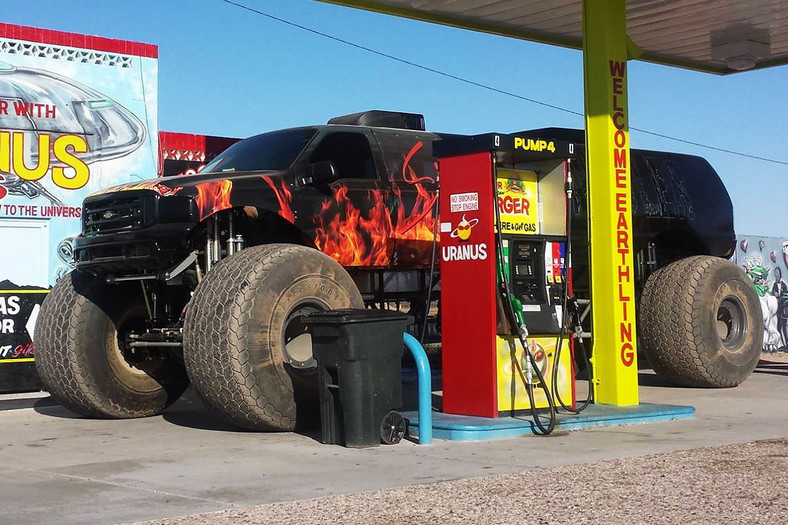 Sin City Hustler Monster Truck