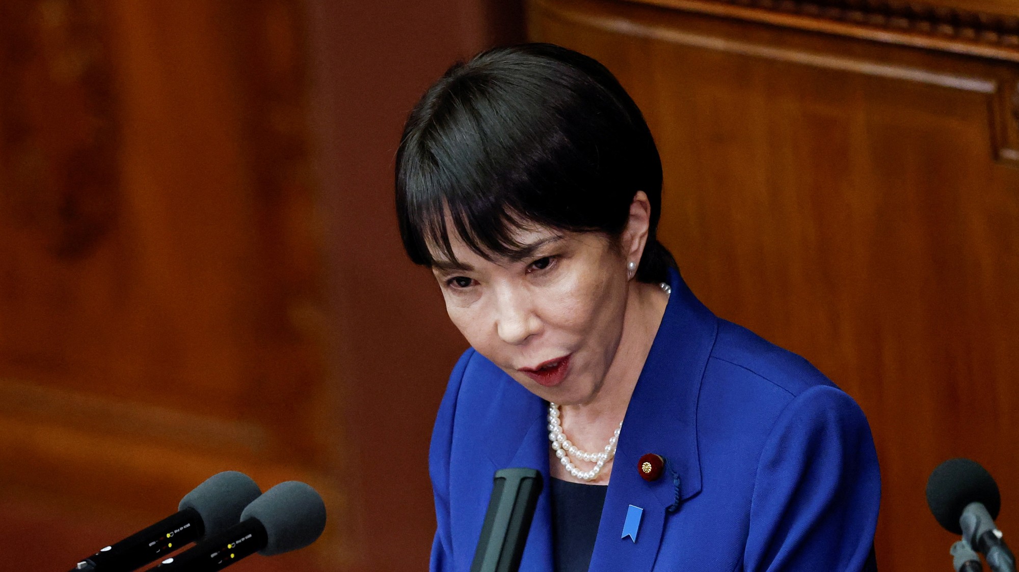 Japonská premiérka