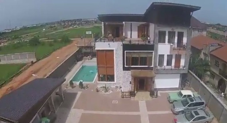 Kunle Afolayan's new home