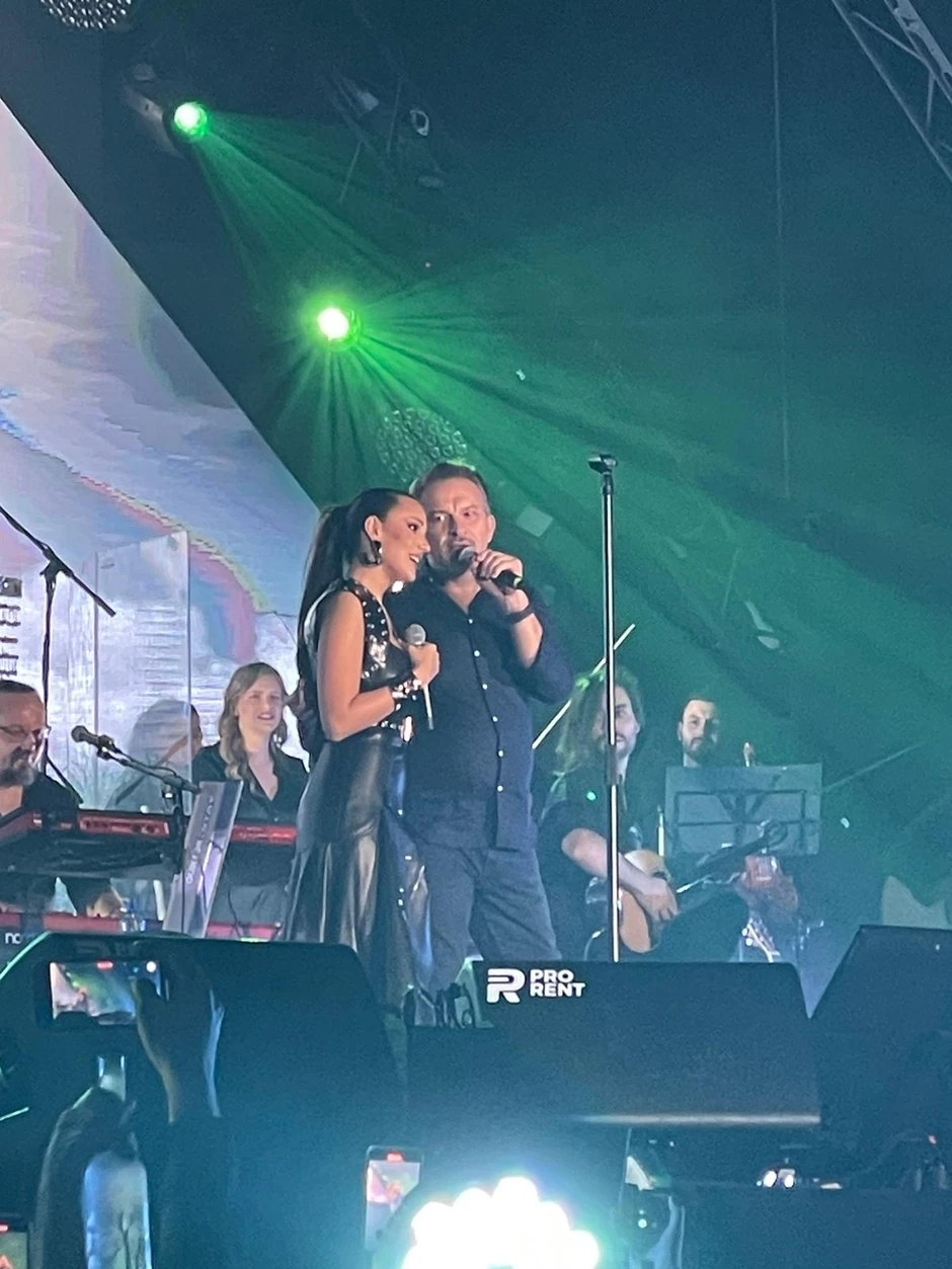 Aleksandra Prijović i Al Dino