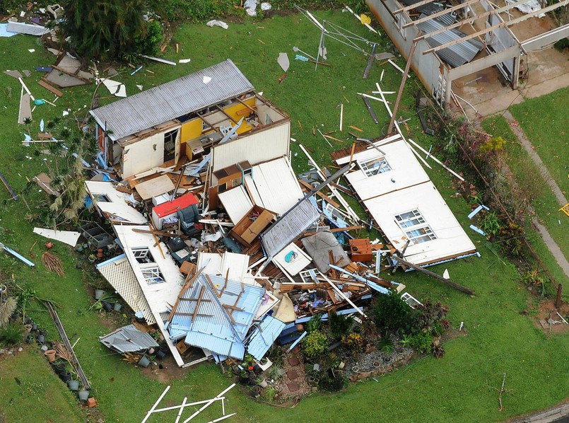 Niszczycielska siła żywiołu