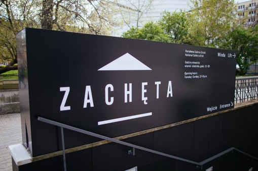 Zachęta - Narodowa Galeria Sztuki w Warszawie