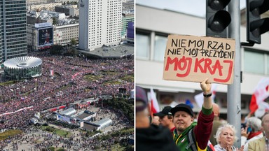 Spór o frekwencję i zawiedzione nadzieje. Oto jak zachodnie media widzą Polskę po Marszu Miliona Serc