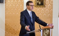 Morawiecki w "El Mundo": Albo zatrzymamy imperialny sen Putina, albo...