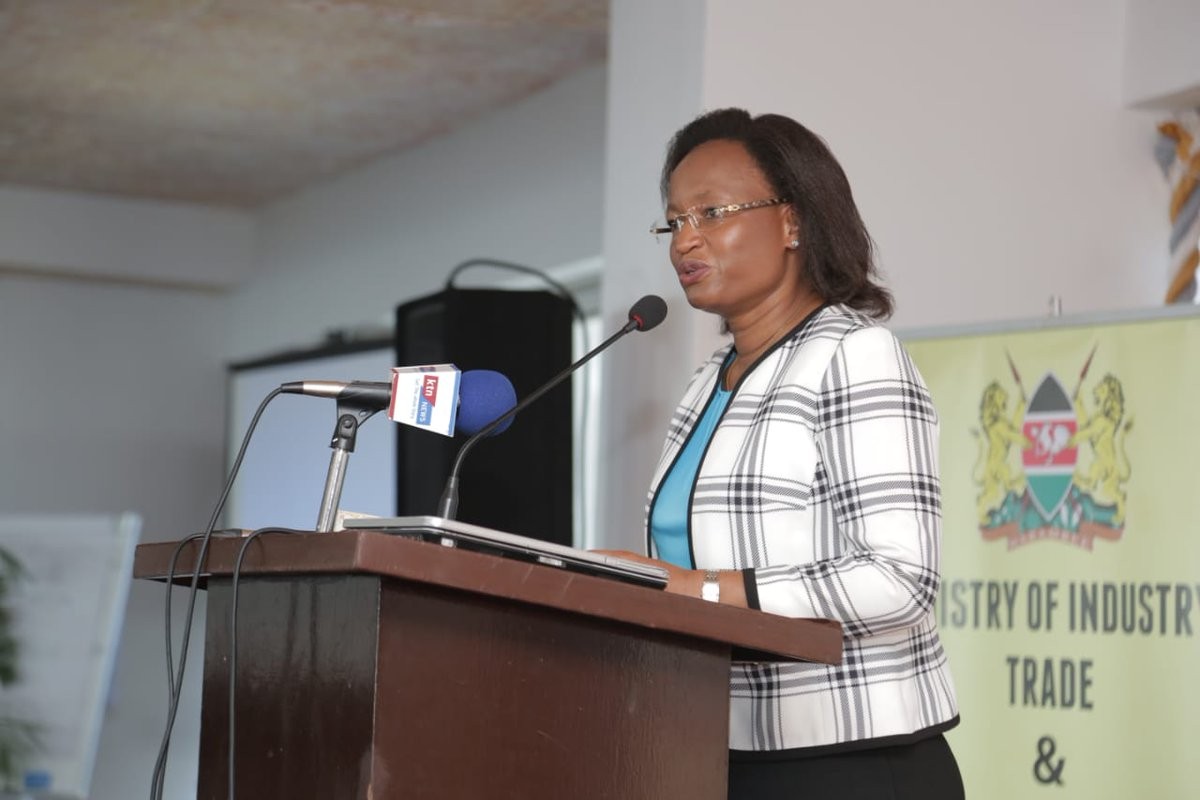 Health PS Susan Mochache