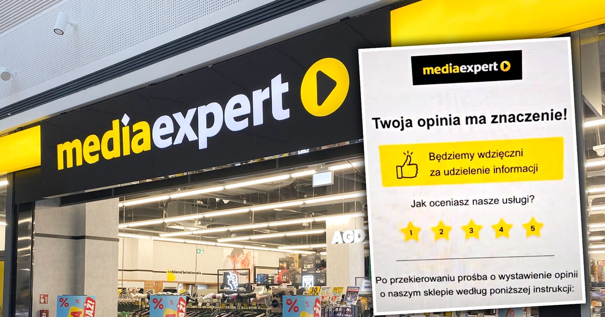 Kontrowersje wokół ankiety Media Expert. Sieć odpowiada na zarzuty
