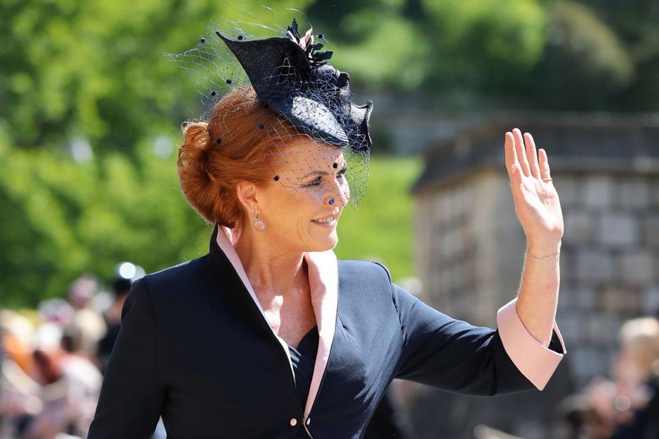 Sarah Ferguson megszólalt a történtekről. Fotó: Getty Images