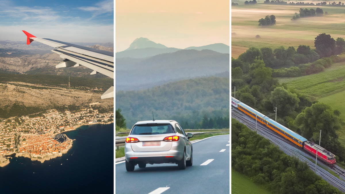 Jak do Chorwacji - autem, pociągiem czy samolotem? Porównaliśmy różne opcje