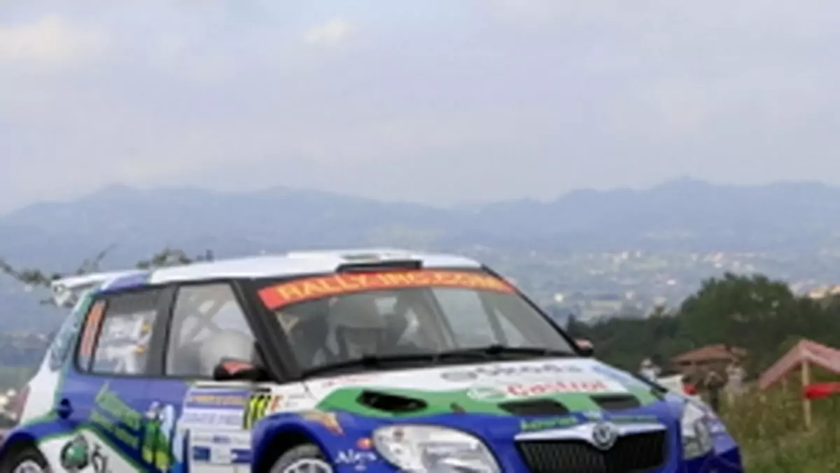 Rallye Principe de Asturias: Sołowow zdobył punkt (1. etap)