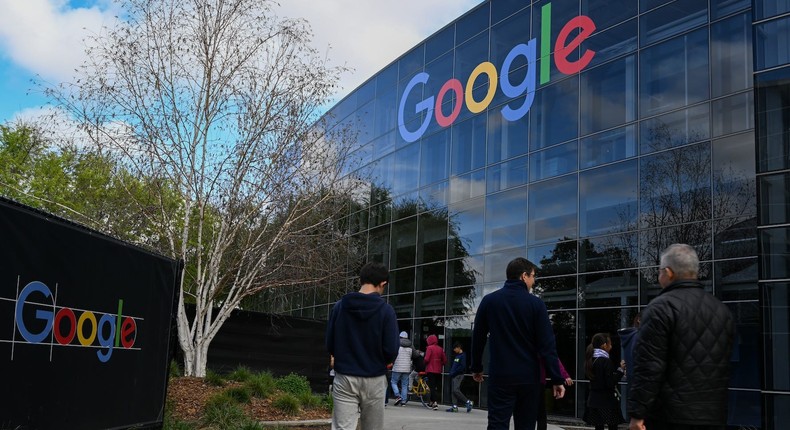 Some engineering students would love to work for Google, a new global ranking shows.Tayfun Coskun/Anadolu via Getty Images