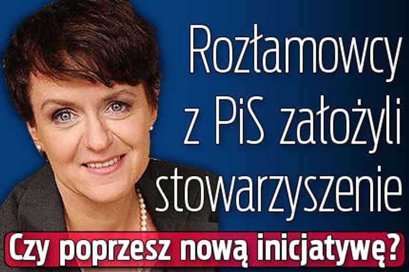 Kluzik wreszcie ogłosiła! Zakłada...