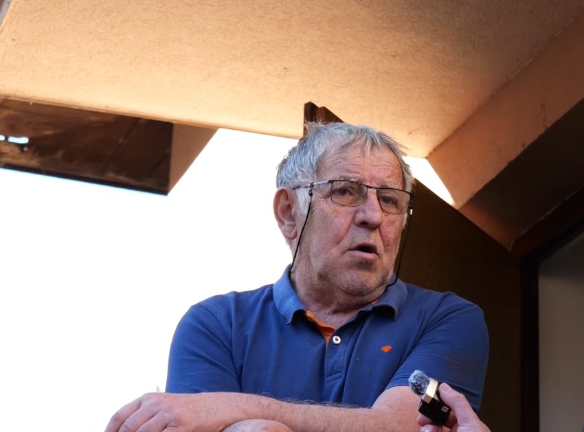 Božo Vrećo, emisija "Metar moga sela"