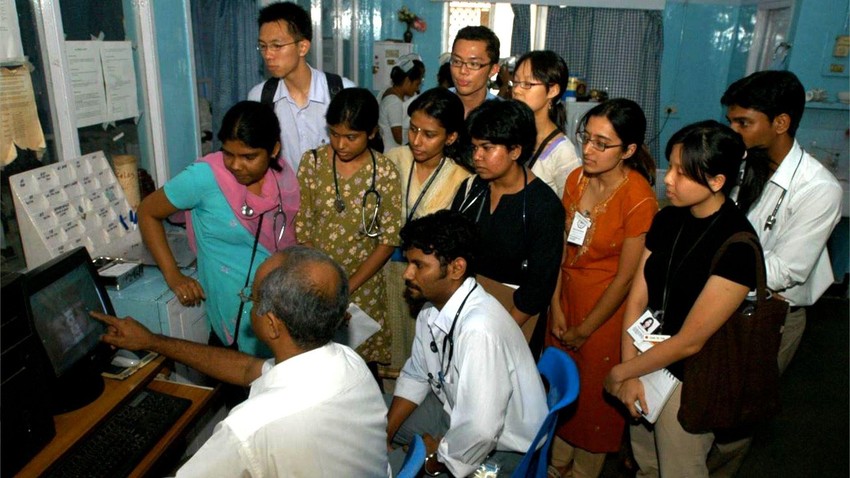 Upis na medicinski fakultet u Indiji je izuzetno konkurentan | Foto: Getty Images