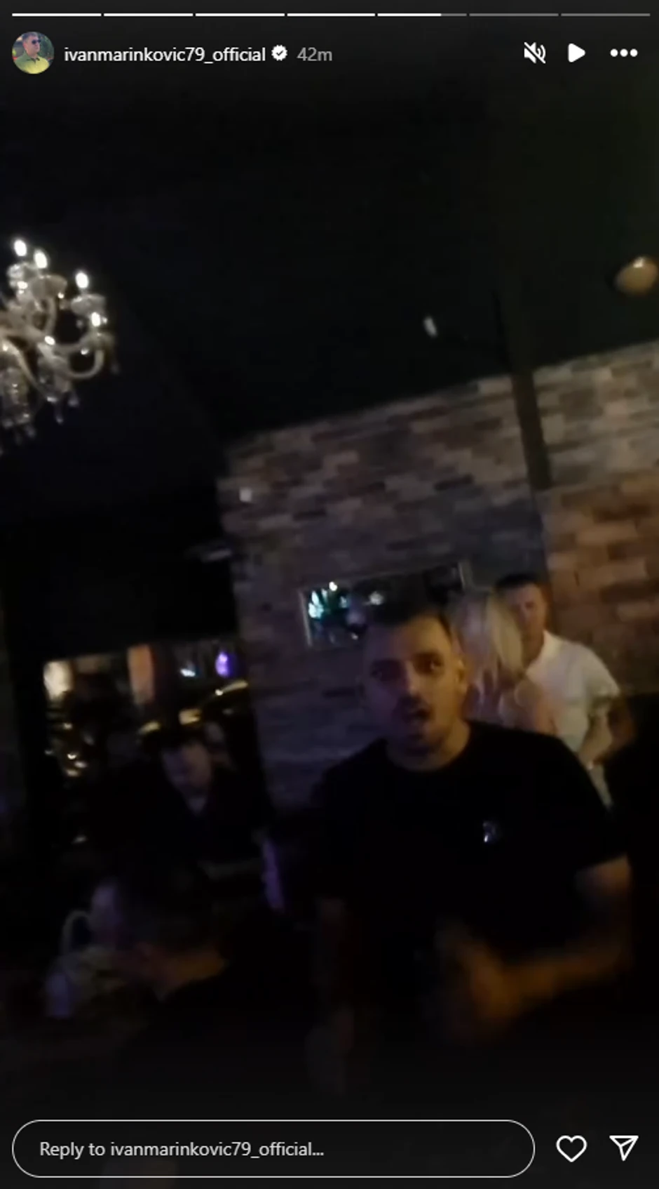 Ivan Marinković, objava