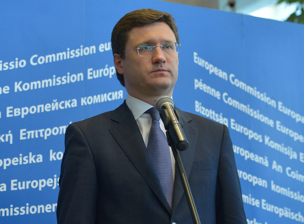 Minister energetyki Rosji Aleksander Nowak w Warszawie. Fot. PAP/Radek Pietruszka