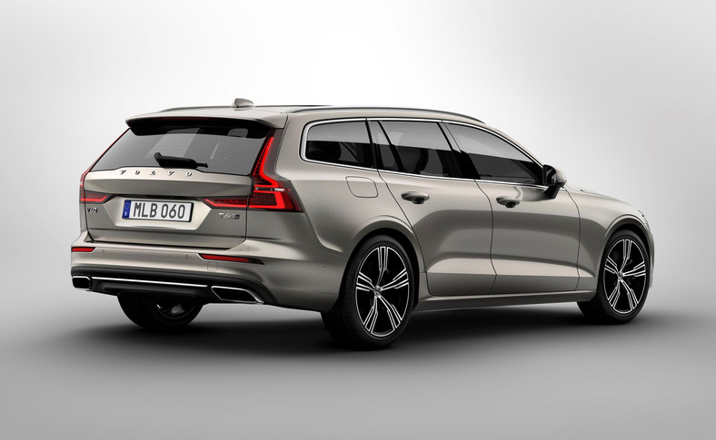 Turbo przyspieszenie Volvo. Nowe V60 już z innowacyjnym