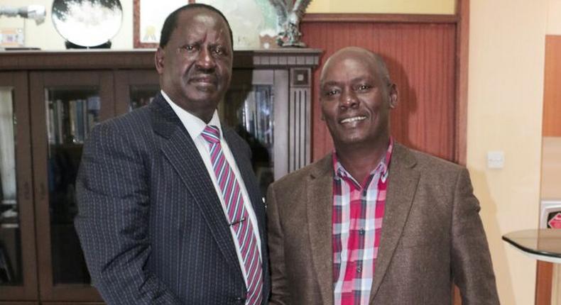 I met Raila Odinga a day before he checked into hospital – William Kabogo