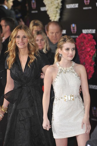 Julia Roberts i jej bratanica Emma Roberts