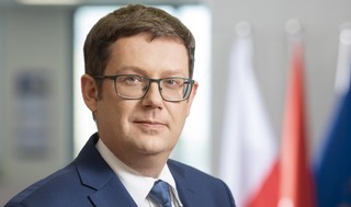 Mateusz Wodejko, wiceprezes zarządu ds. finansów w Poczcie Polskiej S.A.
