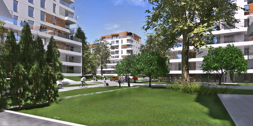 Spółka Green Park Silesia chce wybudować apartamentowce w Parku Śląskim 