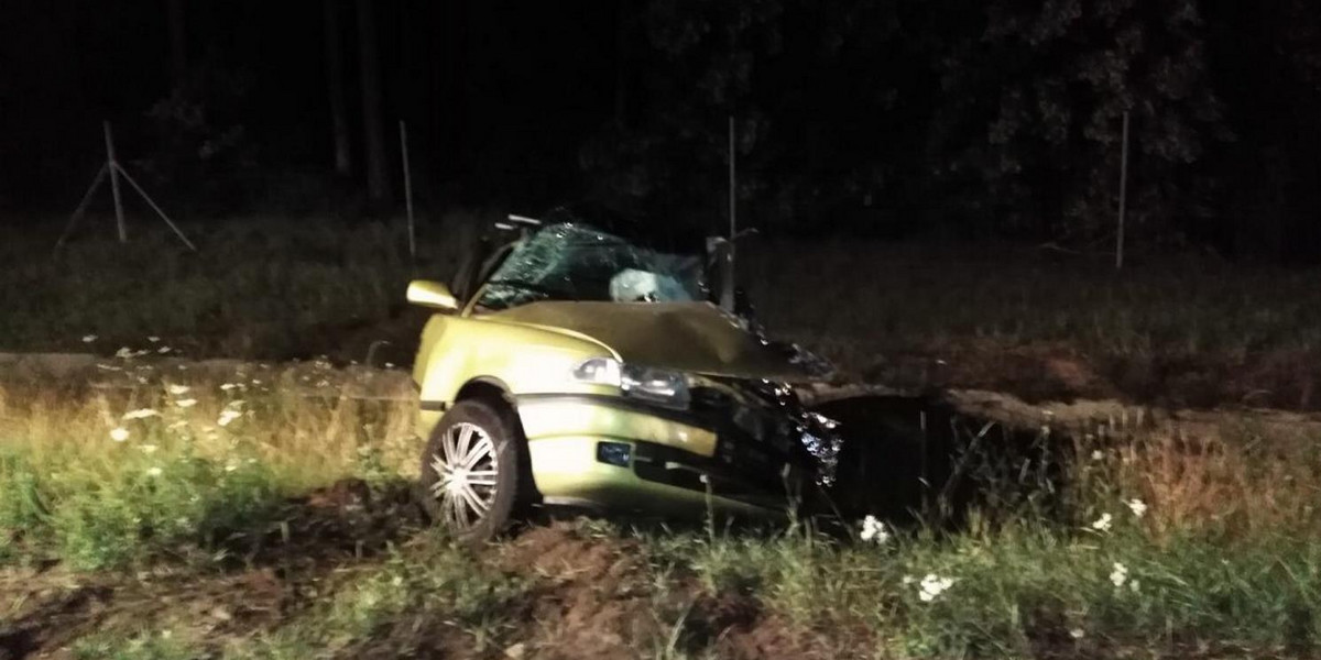 Tragiczny wypadek pod Toruniem. BMW staranowało auto z rodziną