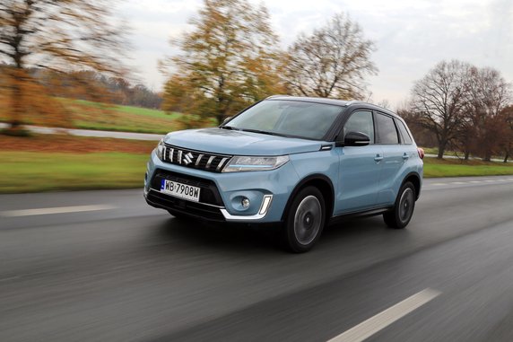 Suzuki Vitara 1.5 DualJet Hybrid 4WD (2022 r.; 4. generacja)