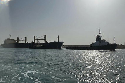 190-metrowy statek zablokował Kanał Sueski. Wiadomo, co się stało