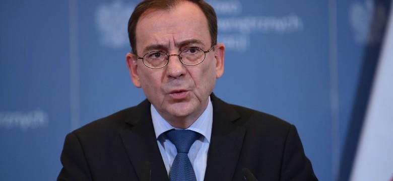 Mariusz Kamiński: Konieczne było użycie środków przymusu bezpośredniego