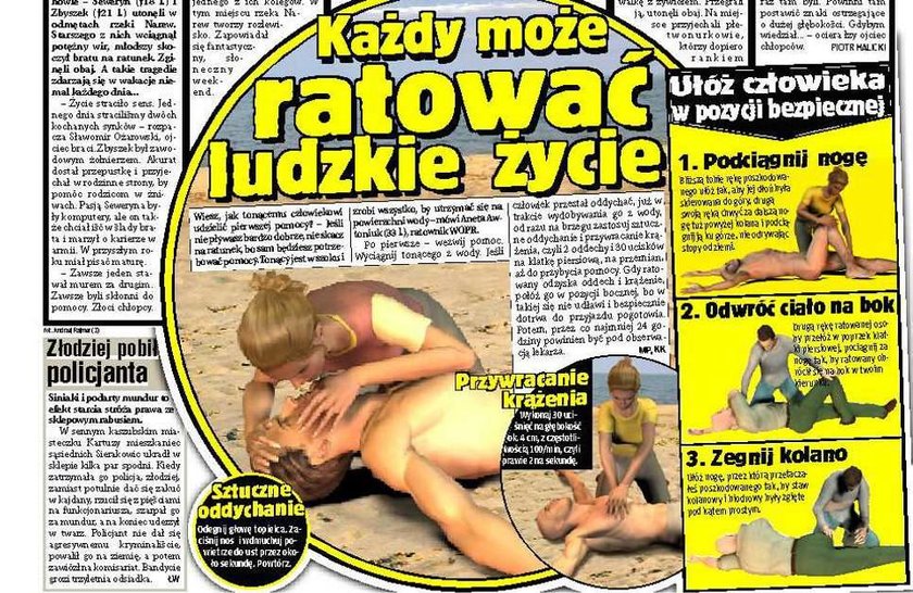 Każdy może ratować ludzkie życie