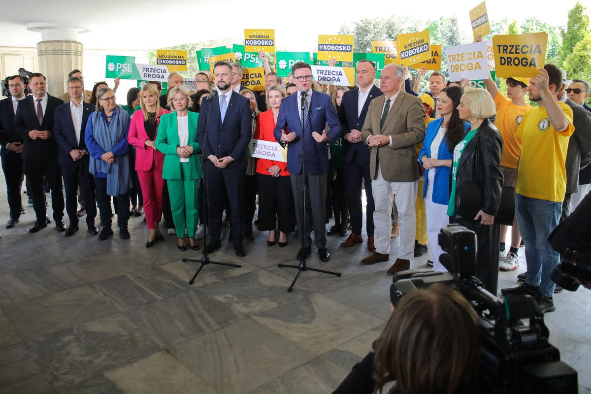 Szymon Hołownia, Władysław Kosiniak-Kamysz