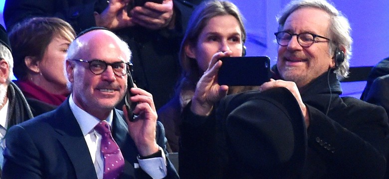 Spielberg, Gauck, szef Światowego Kongresu Żydów. Wielkie nazwiska na uroczystościach w Auschwitz. ZDJĘCIA