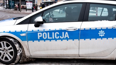 Pijany pracownik, szef z narkotykami i wypadek na budowie. Policjanci byli zaskoczeni