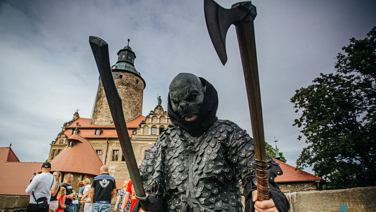 Festiwal Pirotechniki Filmowej w Zamku Czocha