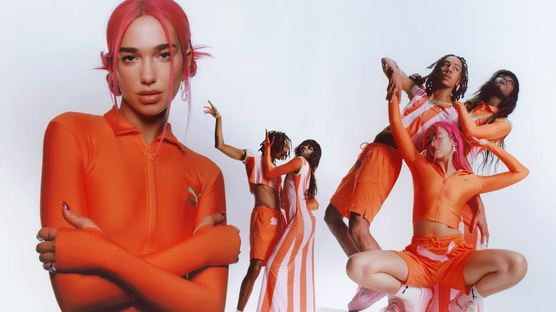 Druga odsłona kolekcji Puma x Dua Lipa "Flutur" to ukłon w stronę kultury rave'u