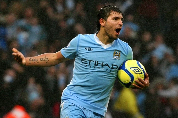 5. Sergio Aguero, Argentyna. Zarobki: 23,3 mln dol. 